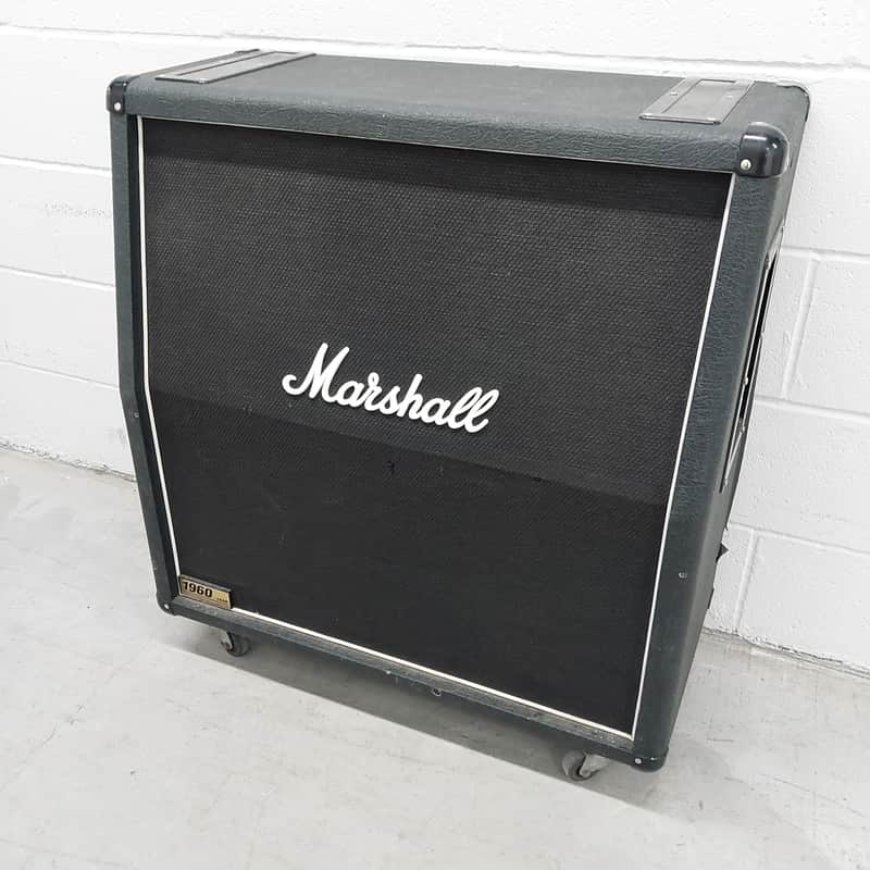 Marshall 1960A Lead 300-Watt 4x12" Angled Guitar Speaker Cabinet image 1