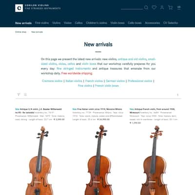 Antique French violin – built around 1930, Mirecourt image 8