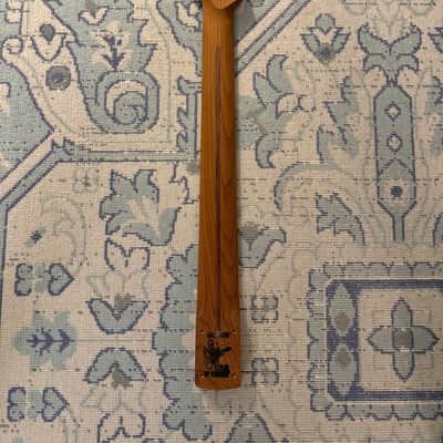 Warmoth Roasted Maple Strat Neck 2026 - 59 Roundback 10-16” compound radius - fits Fender image 2