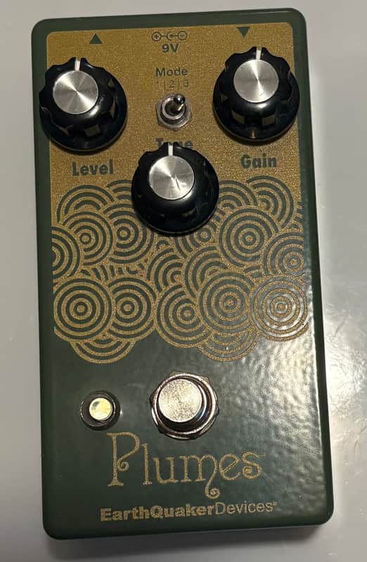 EarthQuaker Devices Plumes Small Signal Shredder