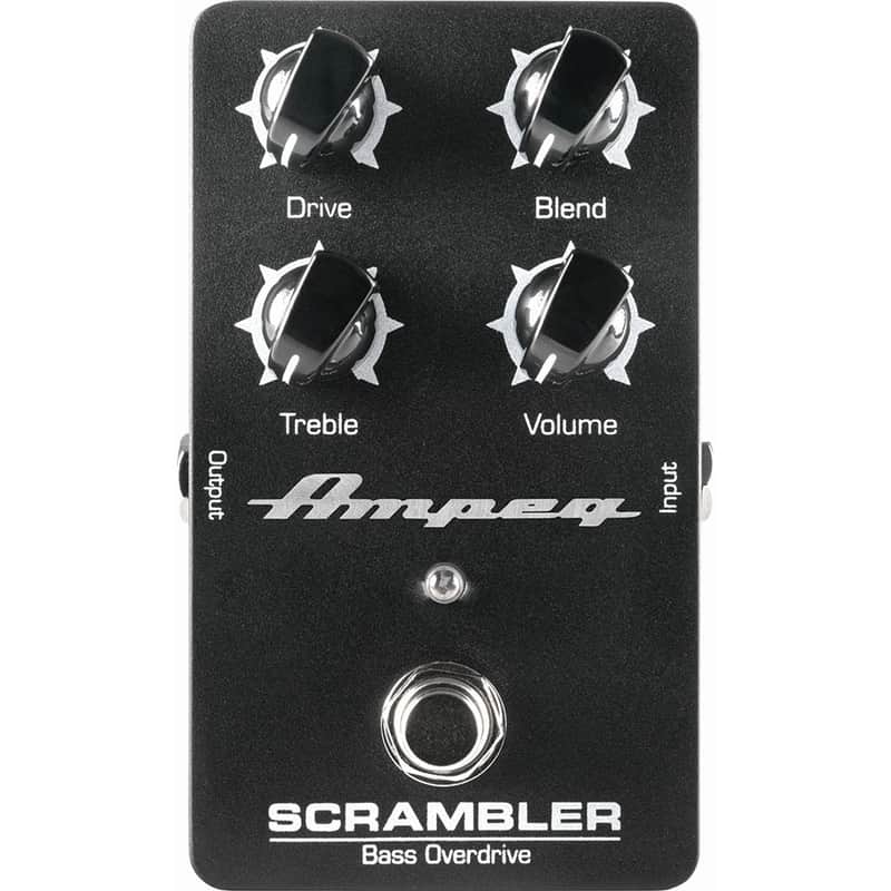 Ampeg SBO Scrambler Bass Overdrive image 1