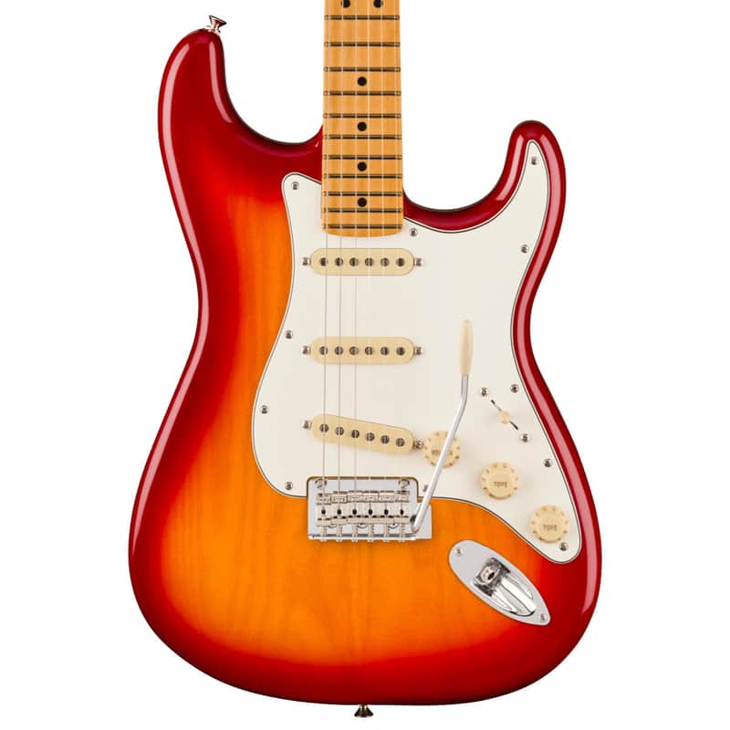 Fender Player II Stratocaster Electric Guitar - Maple Fingerboard - Aged Cherry Burst image 1