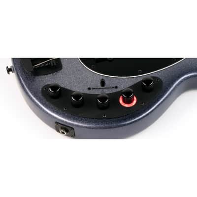Music Man DarkRay 4 4-String Bass w/ Darkglass Electronics - Starry Night image 9