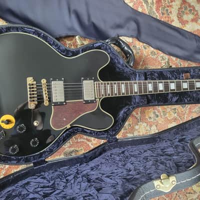 Epiphone BB King Lucille 1996 - 2009 - Ebony image 1