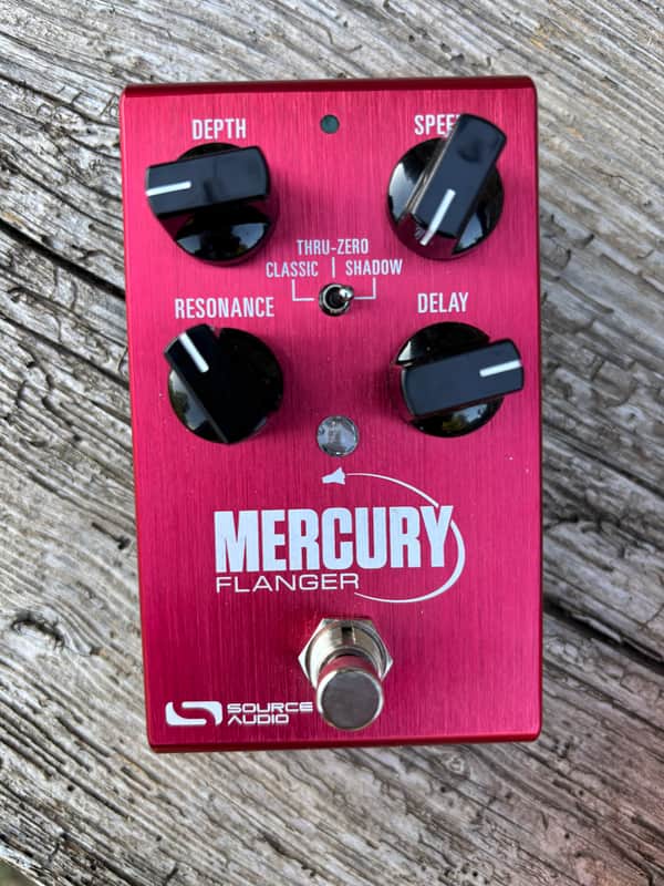 Source Audio Mercury Flanger - Red image 1