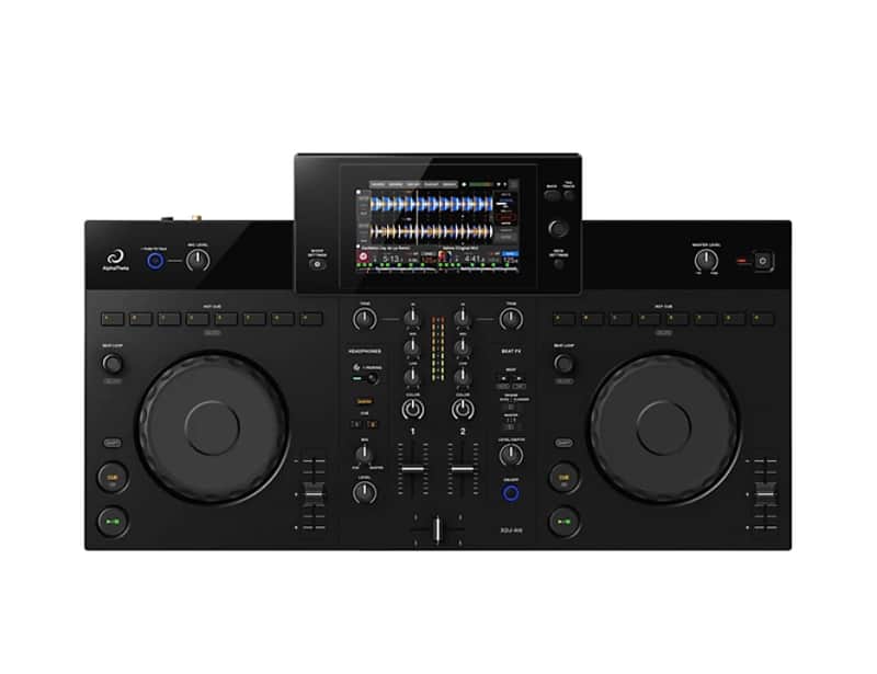 AlphaTheta  XDJ-AN 2-Channel All-in-One DJ System NEW NEW - Black image 1
