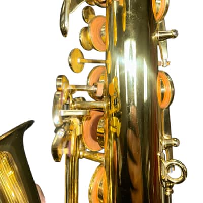 Yamaha YAS-52 Intermediate Alto Saxophone image 14