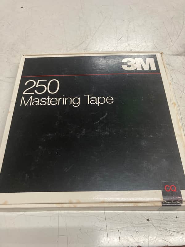 3M 250 Mastering Tape image 1
