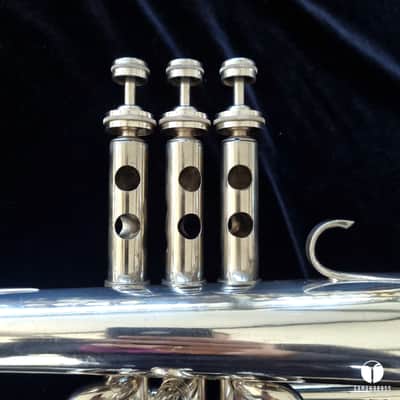 Best era Couesnon Paris flugelhorn case Courtois 5 mouthpiece gamonbrass image 23