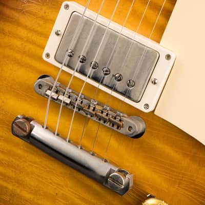 2022 - Gibson Custom Shop Made 2 Measure Murphy Lab '59 Les Paul Standard Murphy Painted Ultra Heavy Aged Kindred Burst image 14
