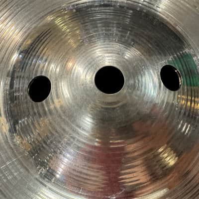 Sabian 14" AA Sizzle Hi-Hat Cymbal (Bottom) 2009 - Brilliant image 2