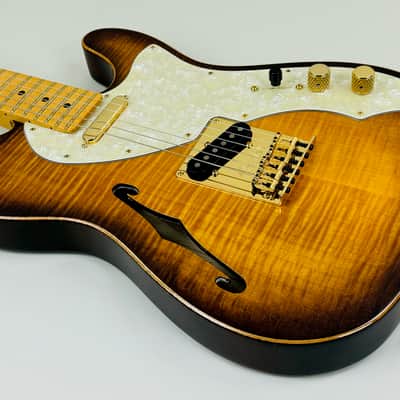 Fender Telecaster Thinline Select 2013 - Violin Burst image 16