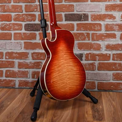 Gibson Art And Historic Les Paul Supreme AAAA Flame Maple Top/Back Heritage Cherry Sunburst 2006 w/OHSC image 7