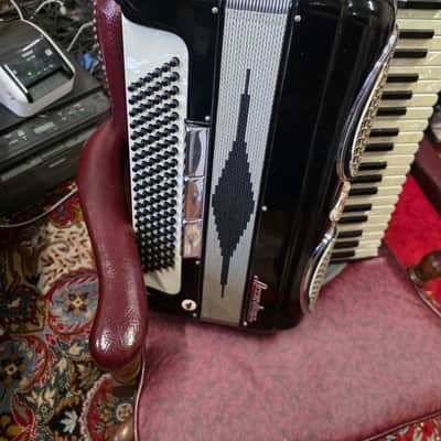 Excelsior Accordiana Model 320 Piano Accordion Made in Italy 41/120 image 5