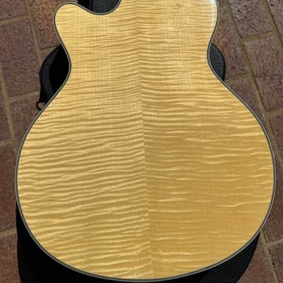Epiphone Joe Pass Signature Emperor II 2007 - Natural w/case image 7