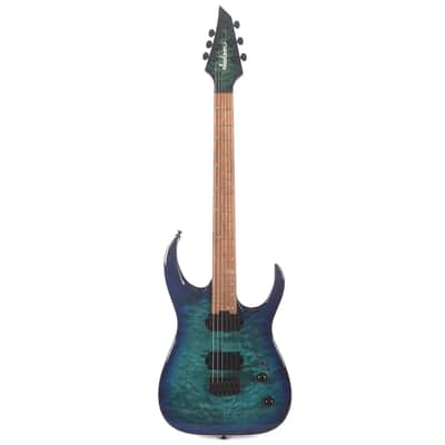 Jackson Pro Series Misha Mansoor Signature Juggernaut HT6QM with Caramelized Maple Fretboard