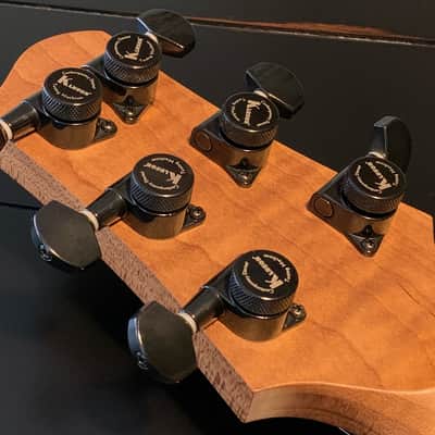 McCloud Stratocaster / Roasted Swamp Ash / Roasted Flame Maple 3x3 Neck / 2-Point Trem / Planet Tone 'Legacy' HB / Nitro image 12