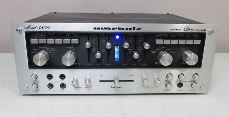 MARANTZ 3800 INTEGRATED AMPLIFIER FULLY SERVICED RECAPPED EXCELLENT CONDITION image 1