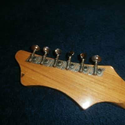 Vintage 1966 Pleasant (Dyko) SEV 218 Electric Guitar! Teisco, Kawai Made! image 8