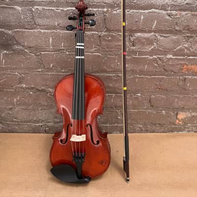Artisan Strings Marcato Model 100 13" Viola Outfit w/ Bow & Hard Case – Used, Good Condition image 3