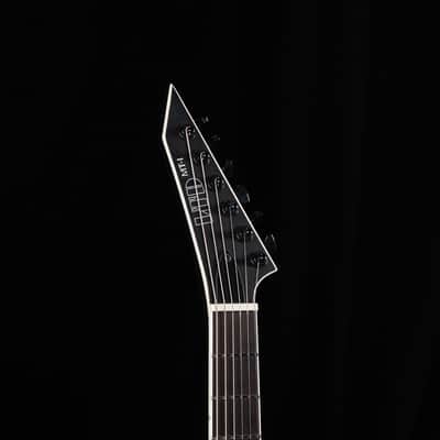 ESP LTD MT-I Mick Thomson Signature - Black Satin w/ Case image 3
