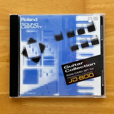 Roland SL-JD80-07 Guitar Collection ROM Card SET // JD-800 & 990 image 1