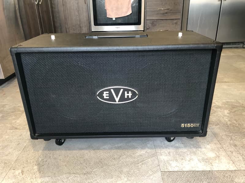 EVH 5150 III EL34 50-Watt 2x12" Guitar Speaker Cabinet 2017 (SEE DESCRIPTION) - Present - Black image 1