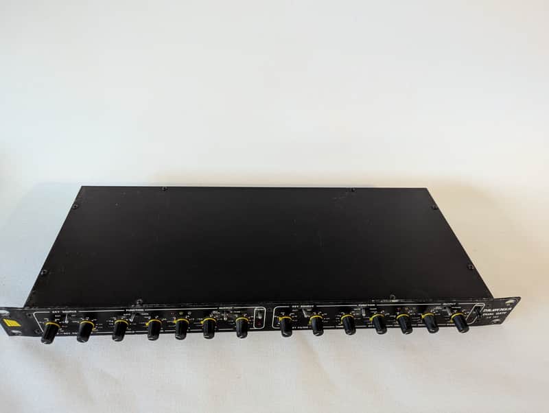 Drawmer DS201 Dual Gate 1984 - Present - Black image 1