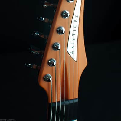 Periphery Toured Aristides 070 Dutch Orange Owned by Misha Mansoor image 11