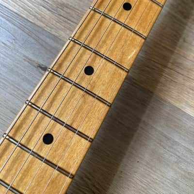 Fender Vintera II '70s Stratocaster with Maple Fretboard - Vintage White image 4
