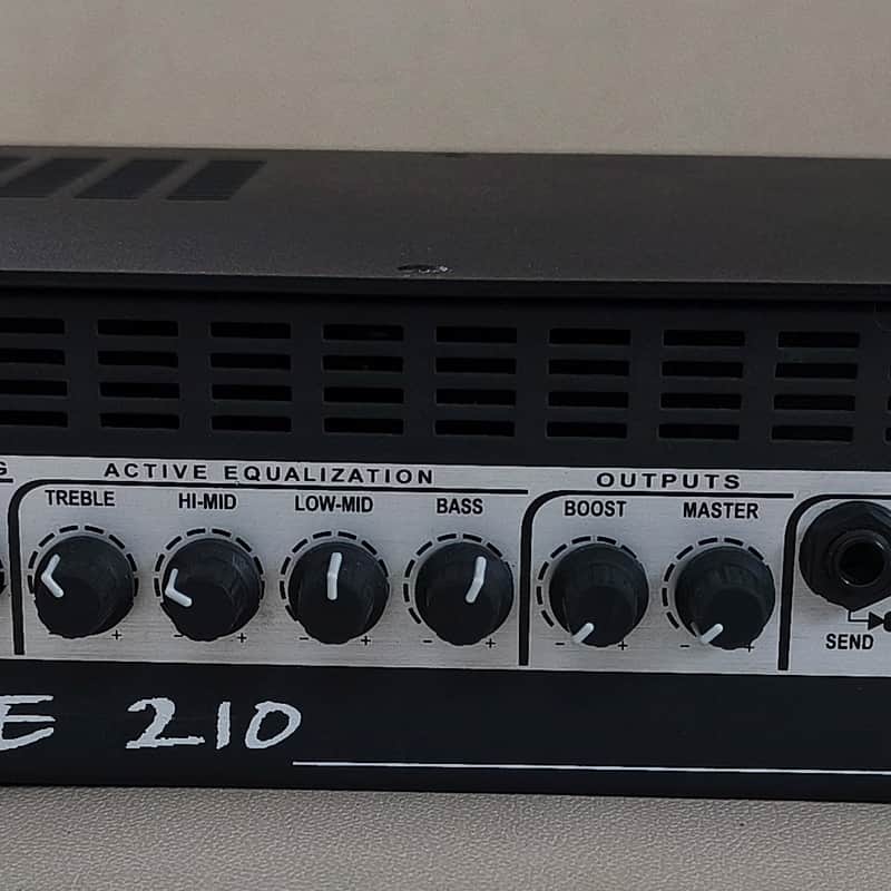 Gallien-Krueger Backline 210 2-Channel 300-Watt Black