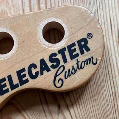 Fender Squier Telecaster Custom Tele Electric Guitar Neck 2003 22 Fret Maple image 3