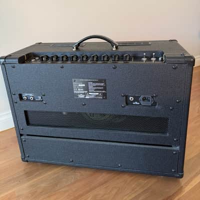 Vox AC15C1 Custom 2-Channel 15-Watt 1x12" Guitar Combo 2010 - Present - Black image 5