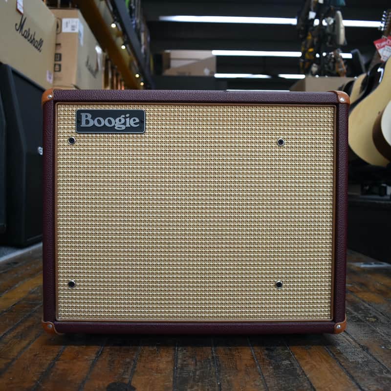 Mesa Boogie Custom 1 x 12 Vintage Boogie Thiele 1 x 12-inch Speaker Cabinet British Cabernet image 1