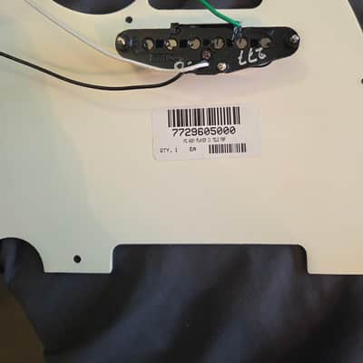Fender Standard Telecaster 2025 - Aqua Marine Metallic w/upgrades. image 10