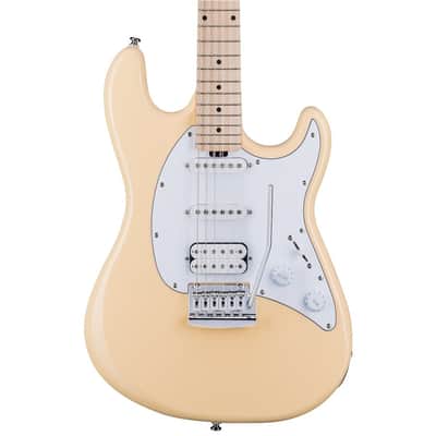 Sterling by Music Man Cutlass HSS Vintage Cream image 3