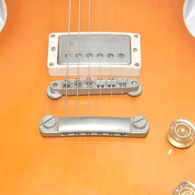 Orville Les Paul Standard Lemon Drop Electric Guitar Ref No 7698 image 4