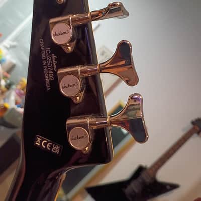 Jackson Concert Pro Sealed 4 String ( Right Bass Side ) Tuners 2026 - Chrome image 4