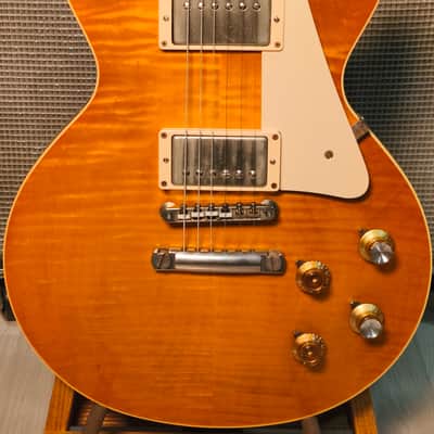 Gibson Les Paul Standard Historic Reissue 2014 Lemon Burst image 2