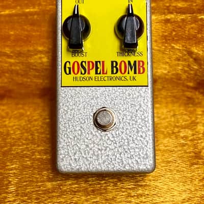 Hudson Electronics Germanium OC141 Gospel Bomb - Rangemaster image 2