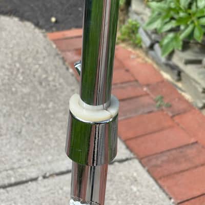 1990's Ludwig Double Tom Stand 9.5mm L Mount Arms image 11