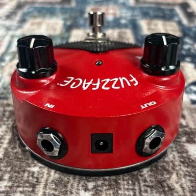 Dunlop Fuzz Face Mini Germanium Distortion Guitar Effect Pedal W/ Box! image 6