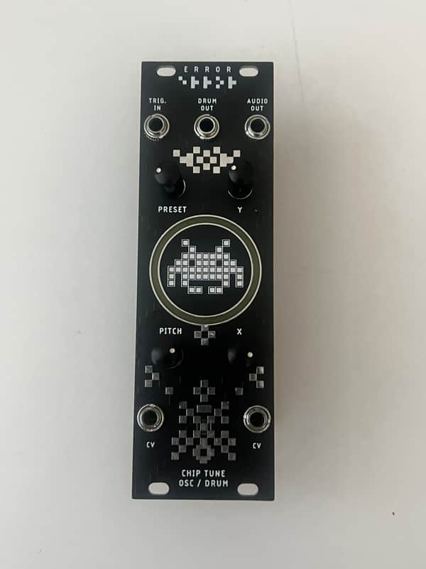 Error Instruments Chiptune Osc Eurorack Module image 1