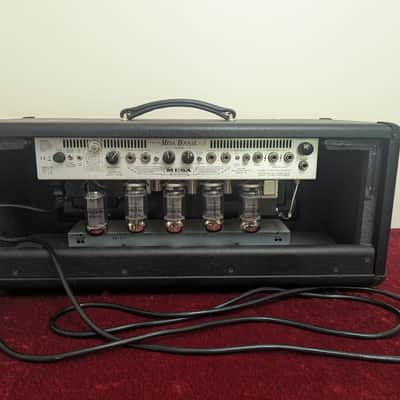 Mesa Boogie Lone Star Duo-Class 2-Channel 100-Watt Guitar Amp Amplifier Head Lonestar image 3