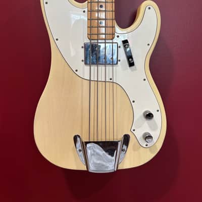 Fender Telecaster Bass with Maple Fretboard 1971 - 1979 - Blonde image 2