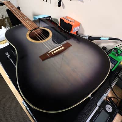 B.C. Rich BW-3000 Grey Burst Acoustic Guitar imagen 22