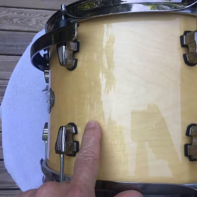Ludwig Epic 2000's - Natural Maple/Birch 9" x 12" image 2