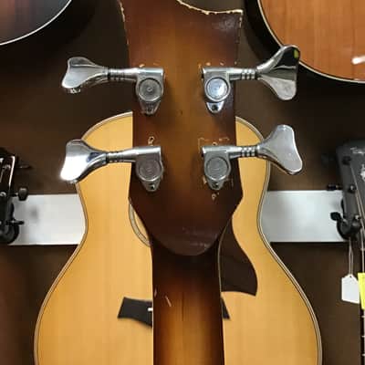 Hofner Violin Bass 1960’s - Natural image 6