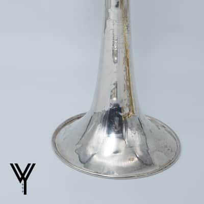 Bach Early Elkhart Corporation 229/239 C Trumpet 1966 image 4