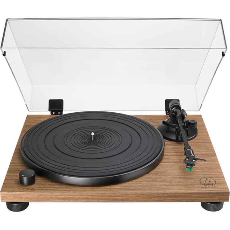 Audio-Technica Consumer AT-LPW40WN Stereo Turntable (Walnut) image 1